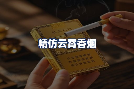 精仿云霄香烟